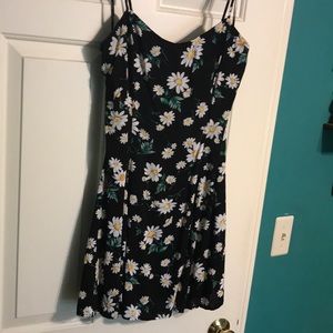 Floral Mini Dress